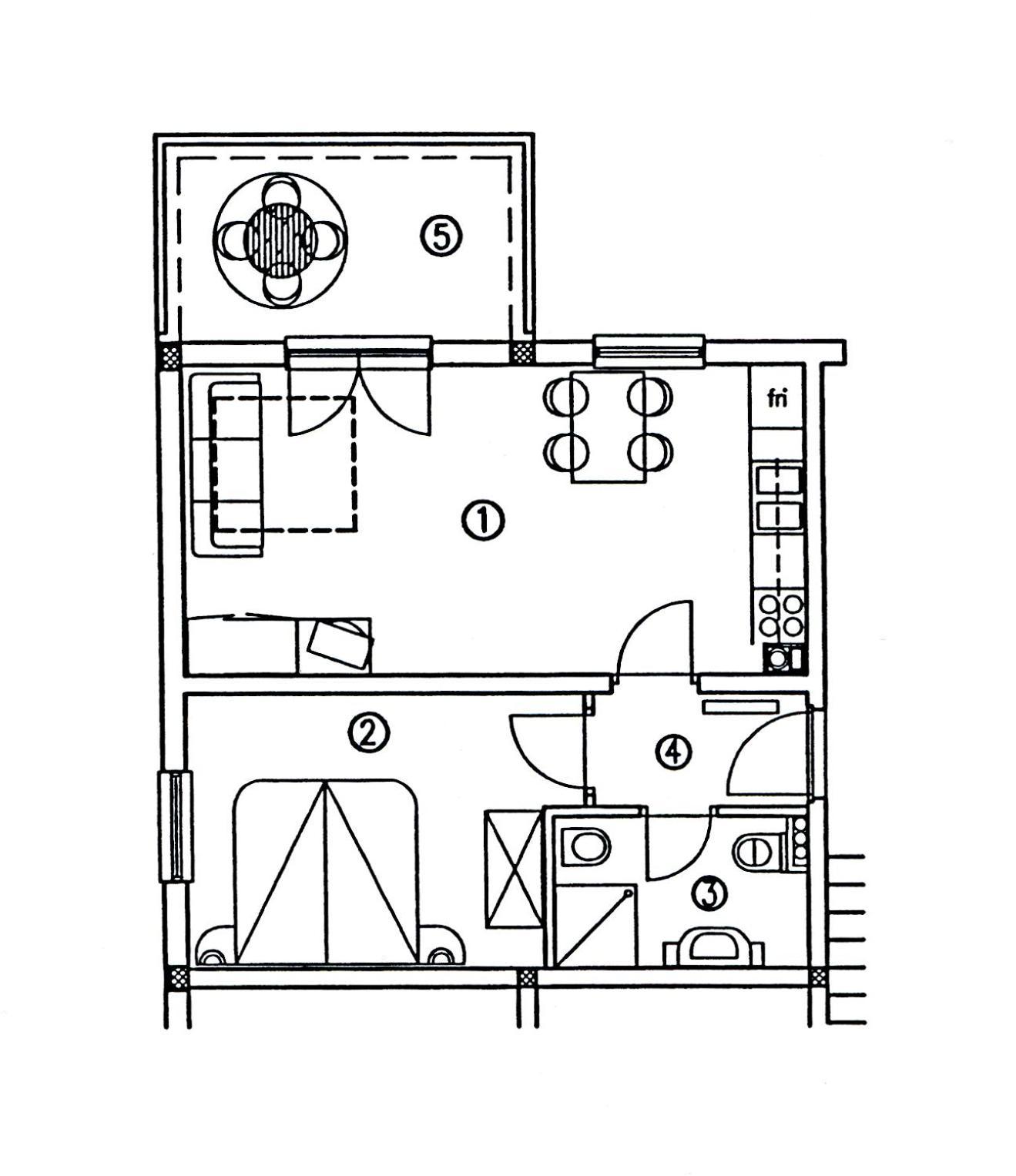 פרמנטורה Apartments Flora חדר תמונה