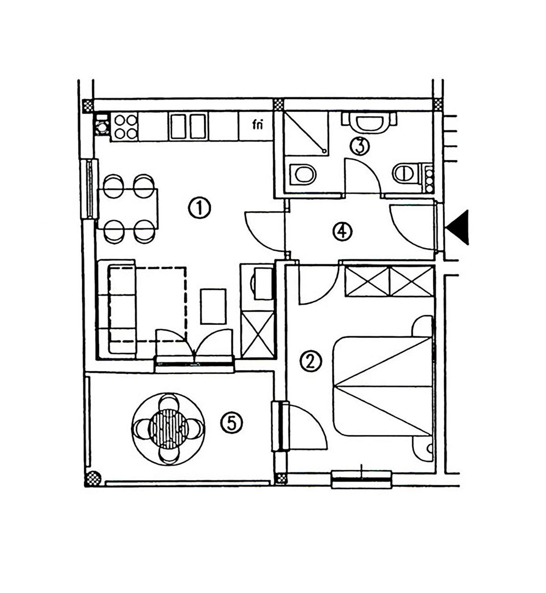 פרמנטורה Apartments Flora מראה חיצוני תמונה