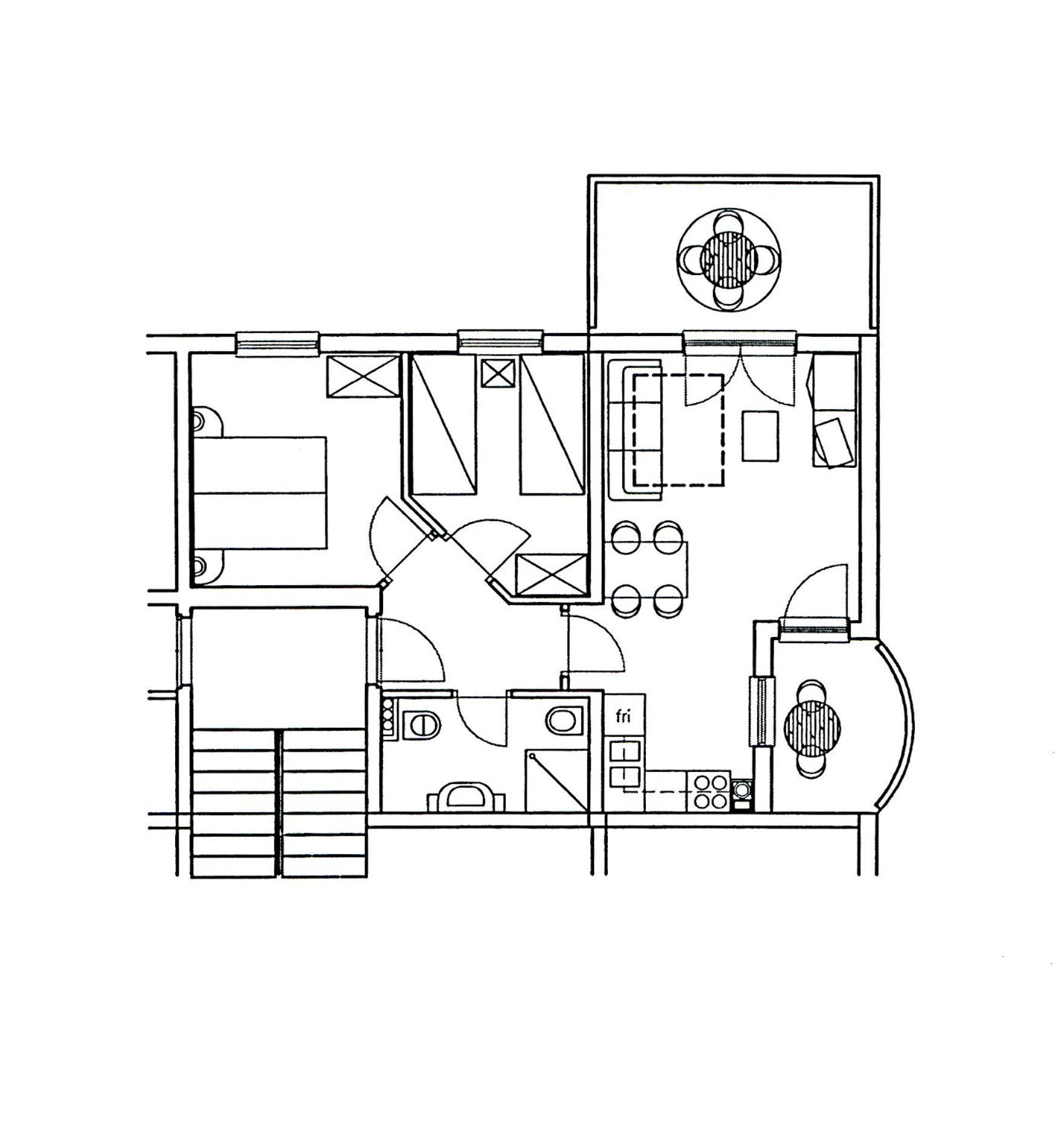 פרמנטורה Apartments Flora חדר תמונה